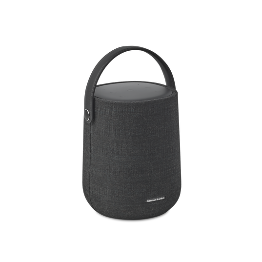 Harman Kardon Citation 200 - Black - Portable smart speaker for HD sound - Hero